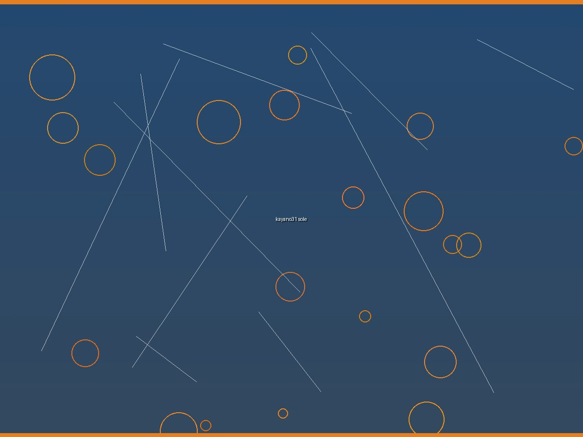 ASICS Gel-Kayano 31外底展示